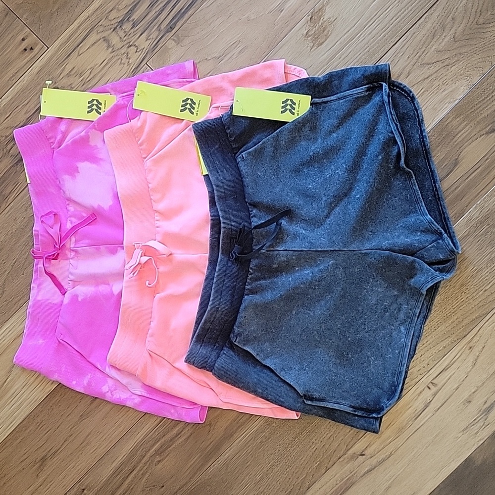 NWT 3 Pairs of All In Motion Athletic Shorts - Size Small (price is for all 3)